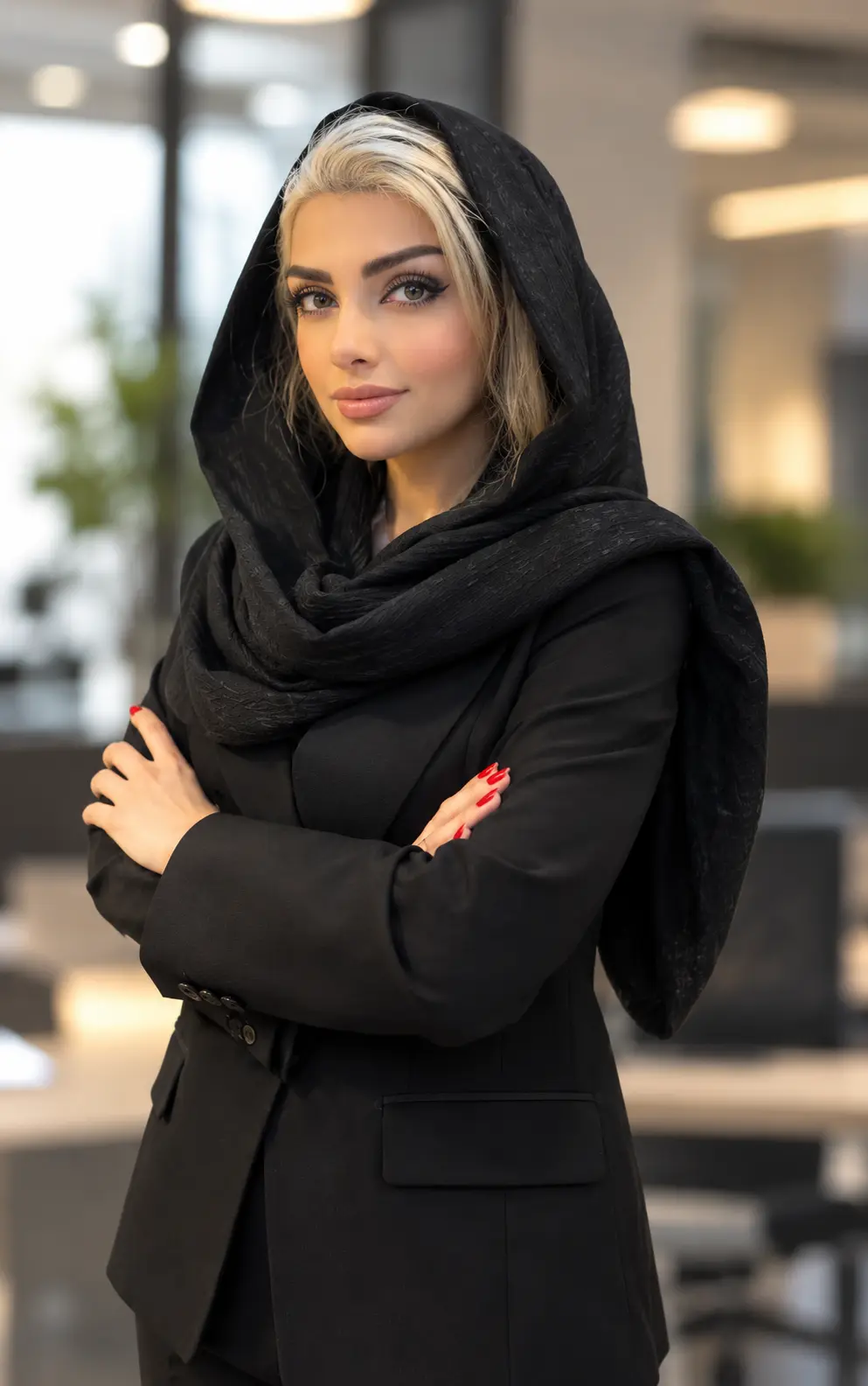 خانم نیلوفر ایگدر